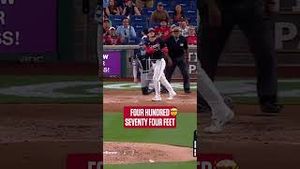 Video post by @nationals on YouTube
