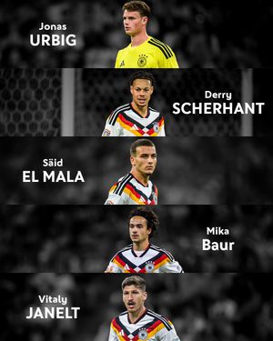Image post by @germanfootball_dfb on Instagram