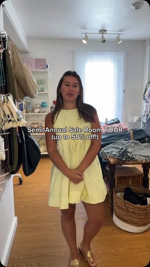 Video post by @shopatgrace on Facebook