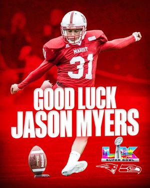 Image post by @maristfootball on Instagram