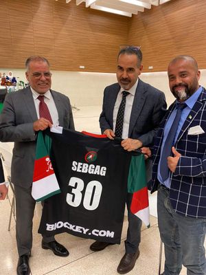 Image post by @Hockey_Algeria on Twitter