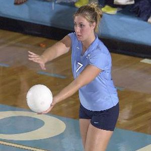 Image post by @uncvolleyball on Instagram