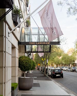 Image post by @langhamsydney on Instagram