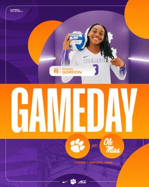 Image post by @clemsonvb on Instagram