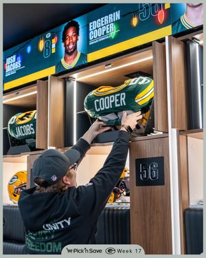 Image post by @packers on Instagram