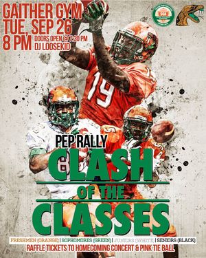 Image post by @famuathletics on Instagram
