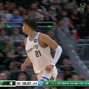 Video post by @milwaukeebucks on Facebook