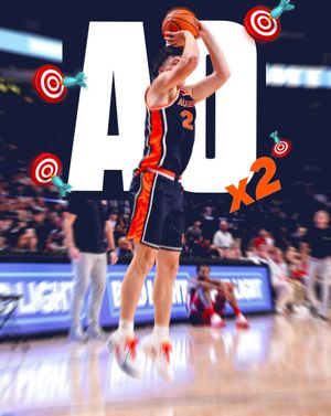 Image post by @auburnmbb on Instagram