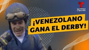 Video post by @deportes on YouTube