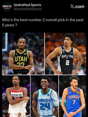 Image post by @undrafted.sports on Instagram
