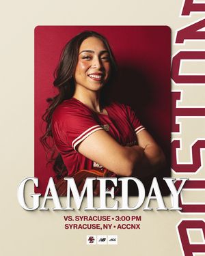 Image post by @bc_softball on Instagram