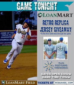 Image post by @rcquakes on Instagram
