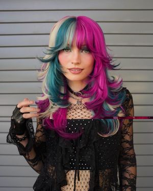 Image post by @pulpriothair on Instagram