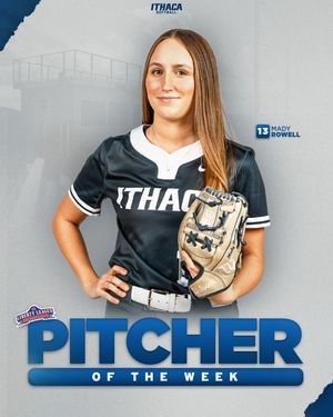 Image post by @ithaca_softball on Instagram