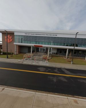 Image post by @clemsonwtennis on Instagram