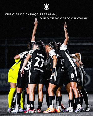 Image post by @corinthians on Instagram