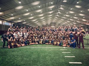 Image post by @fgcu_cheer on Instagram