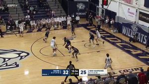 Video post by @UNHMBB on Twitter