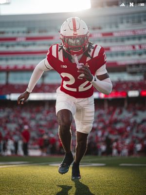 Image post by @huskerfootball on Instagram