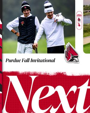 Image post by @ballstatemengolf on Instagram