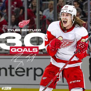 Image post by @detroitredwings on Instagram
