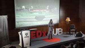 Video post by @tedx on YouTube