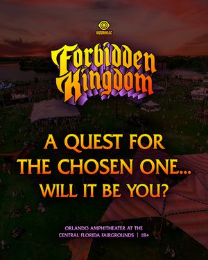 Image post by @forbiddenkingdomfest on Instagram