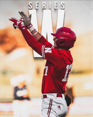 Image post by @huskerbaseball on Instagram