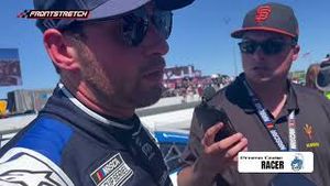 Video post by @frontstretch on YouTube