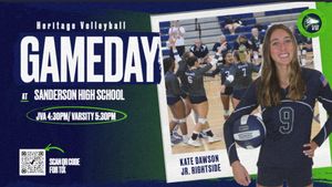 Image post by @HuskyVolleyball on Twitter