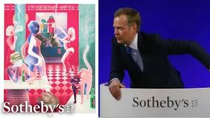 Video post by @sothebys on YouTube