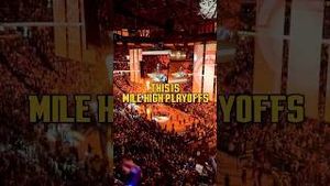 Video post by @Denver Nuggets on YouTube