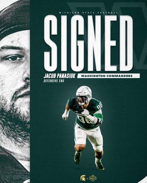 Image post by @MSU_Football on Twitter