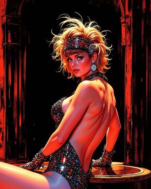 Image post by @pinup.aiart on Instagram