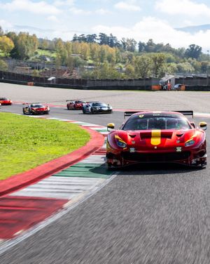 Image post by @ferrariraces on Instagram