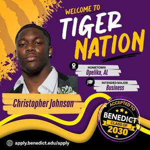 Image post by @benedict_college on Instagram