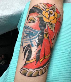 Image post by @tauntontattooco on Instagram
