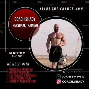 Image post by @coach.shady on Instagram