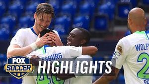 Video post by @FOX Soccer on YouTube