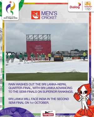 Image post by @thepaparecricket on Facebook