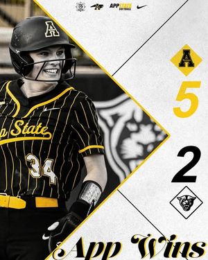 Image post by @appstatesb on Instagram