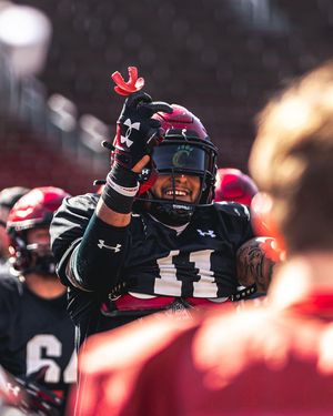 Image post by @gobearcatsfb on Instagram