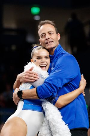 Image post by @UKGymnastics on Twitter/X