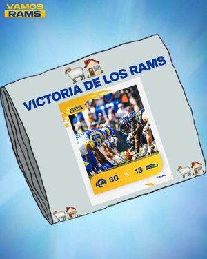 Image post by @VamosRams on Twitter