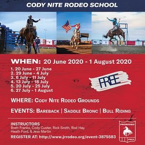 Image post by @prca_prorodeo on Instagram