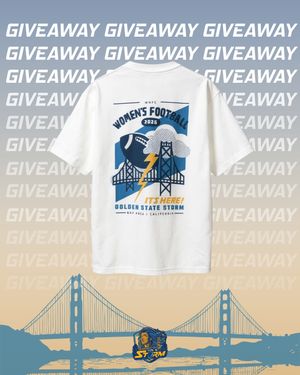 Image post by @goldenstatestorm on Instagram