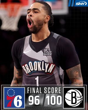 Image post by @SNYNets on Twitter