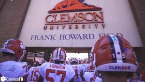 Video post by @Clemson Tigers on YouTube
