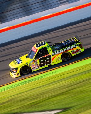 Image post by @NASCAR_Trucks on Twitter