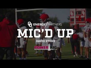 Video post by @soonersportscom on YouTube